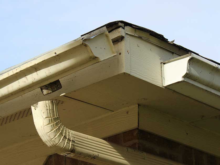 How Do Old Gutters Damage Your Home?